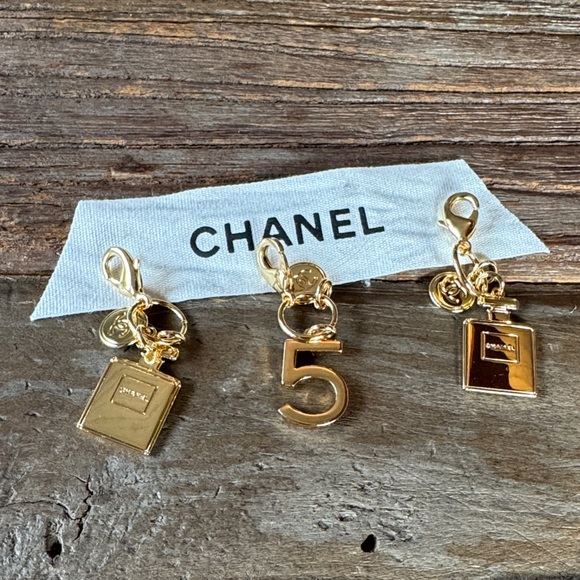 CHANEL Jewelry - Chanel charms (3) price for each
